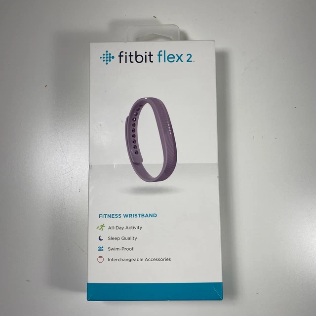 Fitbit Flex 2 Health Tracker Sports Activity Tracker Small & Large, Lavender-New Fitbit Flex 2 Health Tracker Sports Activity Tracker Small & Large, Lavender-New
