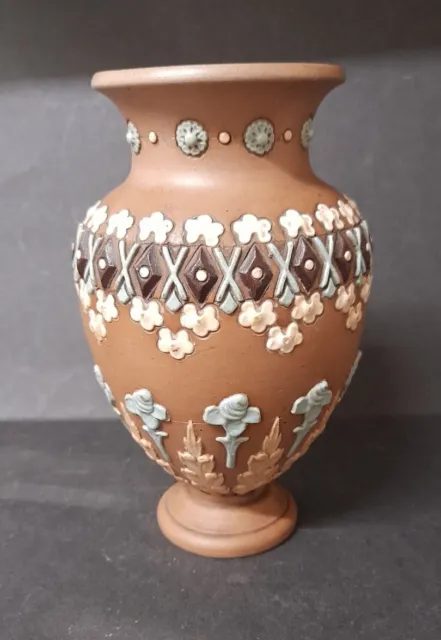 Royal Doulton Silizium kleine Vase mit Füßen gestempelt