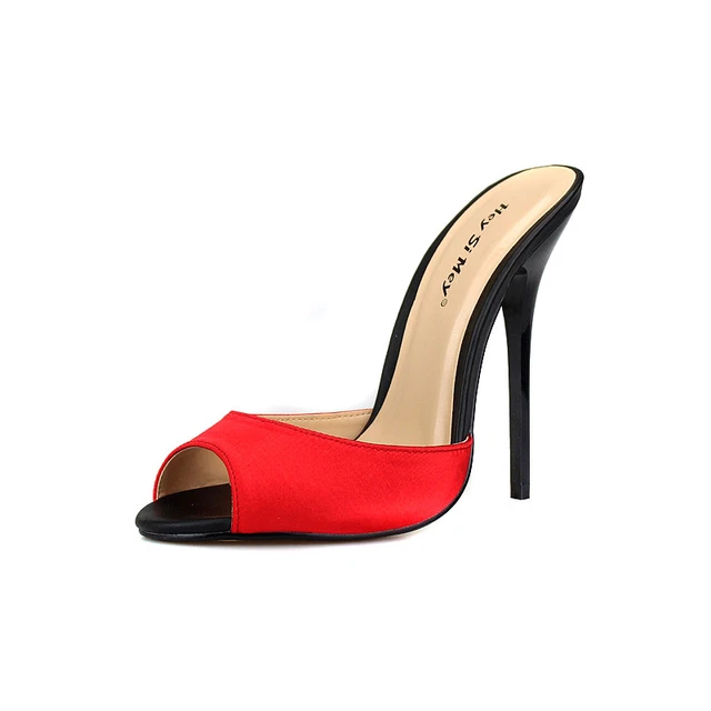 High heeled slippers uk hotsell