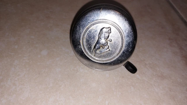 NOS ANCIENNE SONNETTE PEUGEOT 60mm NEUVE ANCIEN STOCK vélo