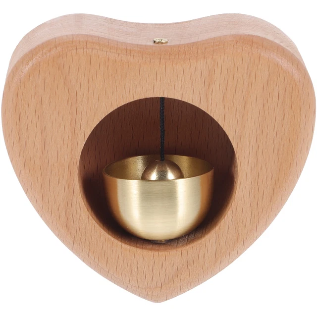 Campanello Porta In Legno E Ottone - Campanello Ventosa Per Negozio, Casa O Ufficio | Design Vintage - Foto 9