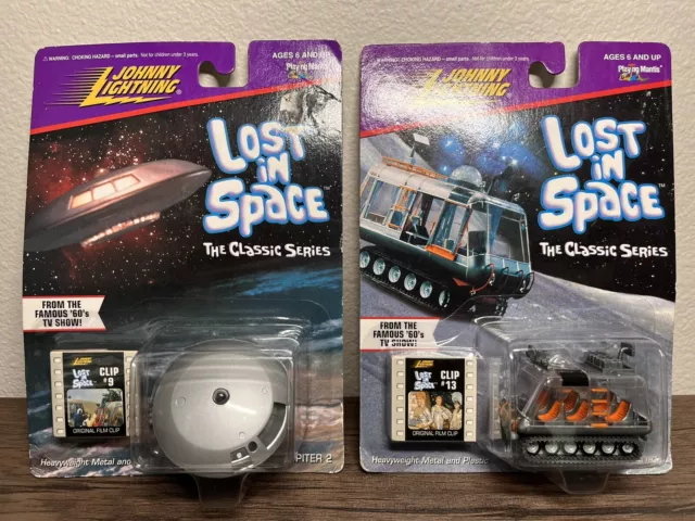 Lost in Space The Classic Series Jupiter 2 & The Chariot Lost in Space The Classic Series Jupiter 2 & The Chariot