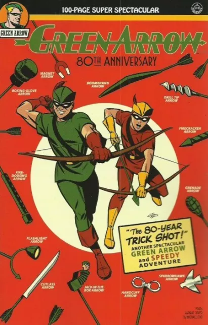 Green Arrow 80th Anniversary Super Spectacular Cho 1940's Variant DC Comics 2021