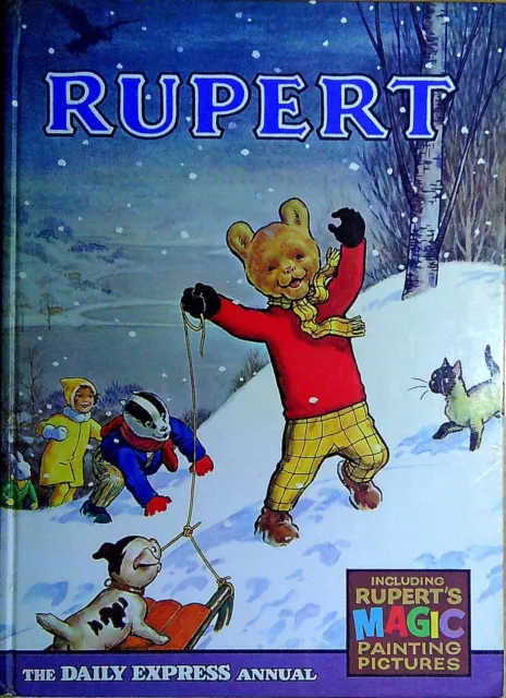 Bestall, Alfred RUPERT : DAILY EXPRESS ANNUAL 1967 Hardback Book