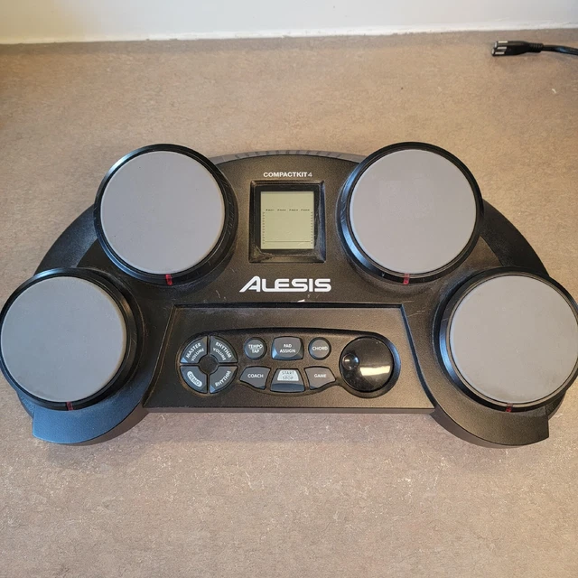 ALESIS COMPACTKIT 4 Portable Tabletop Electronic Drum Kit 29.99 PicClick