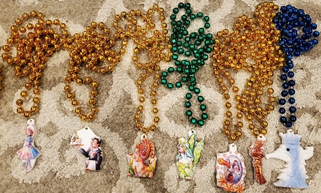 2025 KREWE OF Rex Choice Of 1 Of 13 Different Signature Beads Mardi Gras NOLA £8.56 PicClick UK
