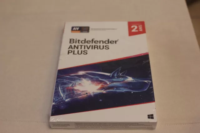 antivirus bitdefender antivirus plus pour 2 ans/ 3 appareils neuf sous blister