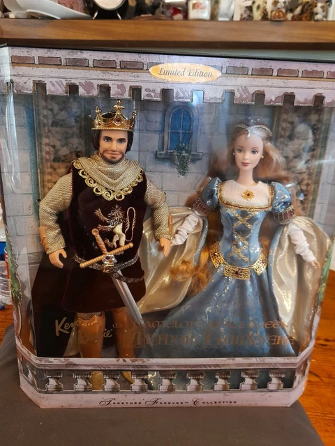 Barbie & Ken As King Arthur & Guinevere - Together Forever Collection Limited Edition #23880