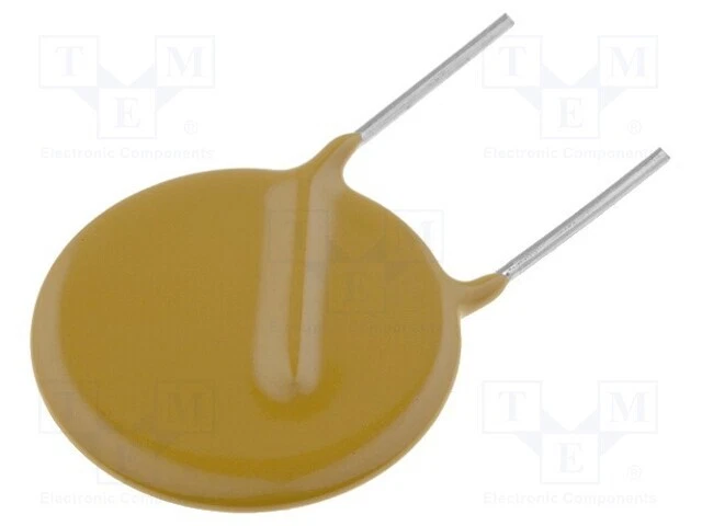 Sécurité: Ptc Polymère Ø0 , 81x7, 6mm ERF-RN25090Z Tht-Polymersicherungen 2,5A