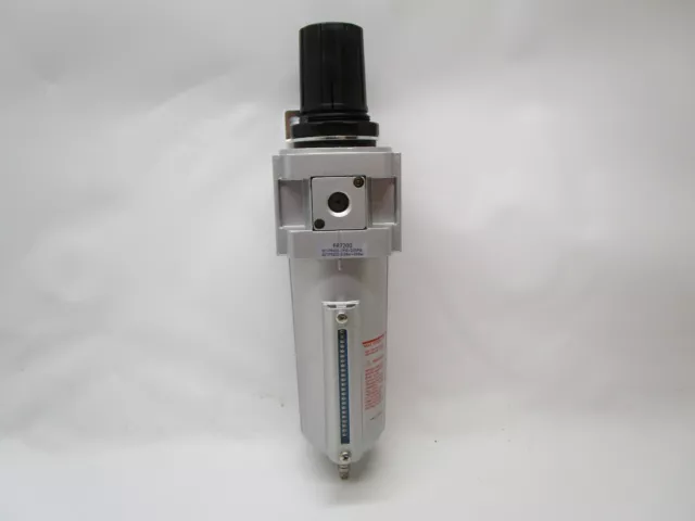 Air Pressure Regulator & Filter Combo Compressor 1/2" & Gauge