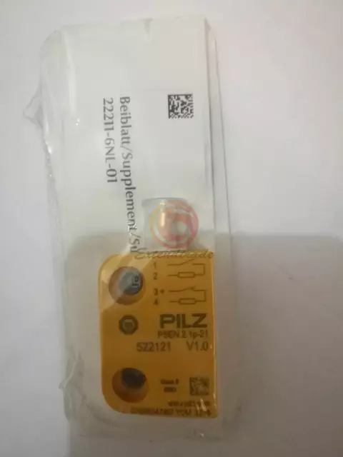 Nuovo 1 pz interruttore di sicurezza Pilz Psen 2.1P-21 522121