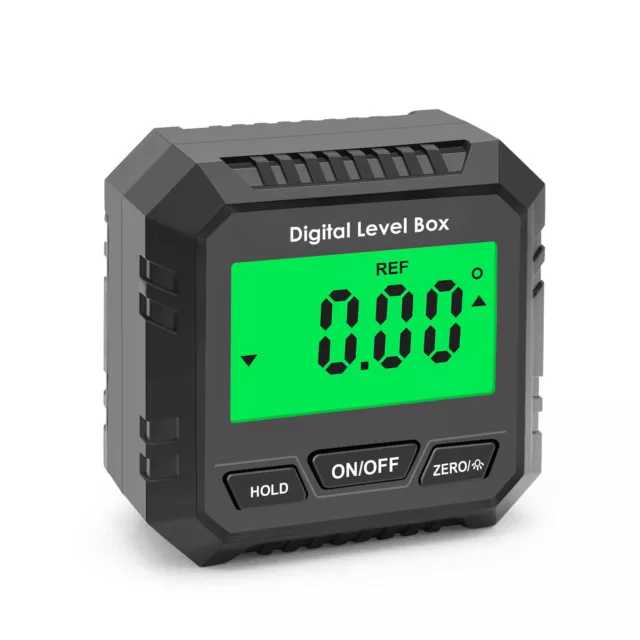 Digital Electronic Level and Angle Gauge, Angle Finder with  Base, N4J3