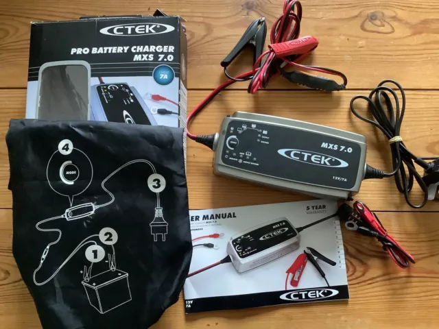 CTEK MXS 7.0 12V 7A Car Battery Charger