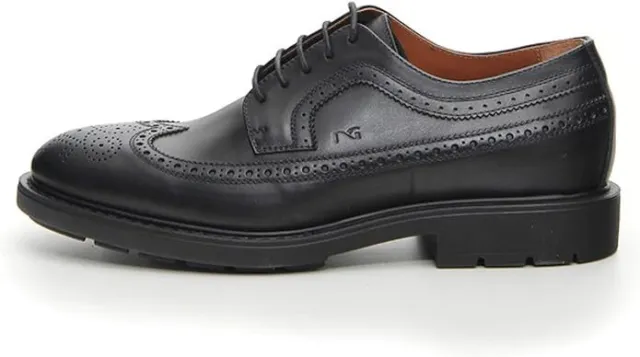 Nero Giardini scarpe eleganti uomo 303001 nero