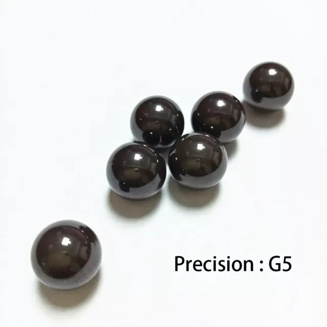 Si3N4 Siliziumnitrid Keramik Kugeln Ø0,8mm - 25,4mm G5 Präzision Lagerkugeln