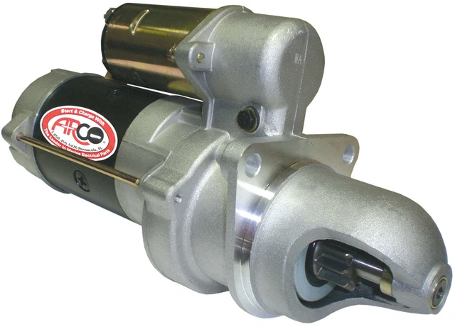 Arco Marine 12213 Replacement Inboard Starter 12V Cummins 6BT, Peninsular, 6.2L