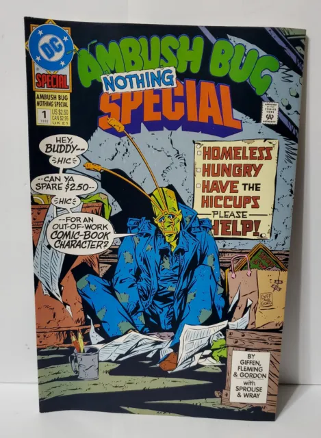 1992 DC Comics - Ambush Bug Nothing Special - #1