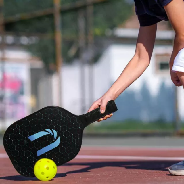 Pickleball-Ballpaddel mit rutschfestem, atmungsaktivem Griff zum Spielen für