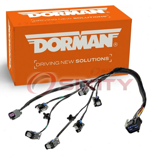 Dorman Fuel Management Wiring Harness for 2001-2003 Dodge Caravan 3.3L V6 gw