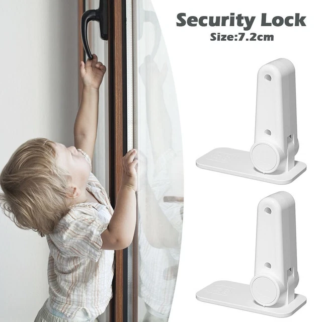 Cat Dog For Children Door Handle Fixed Lock Fixed Security Lock Anti-Opening