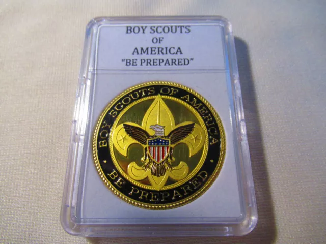 BOY SCOUTS OF AMERICA Challenge Coin