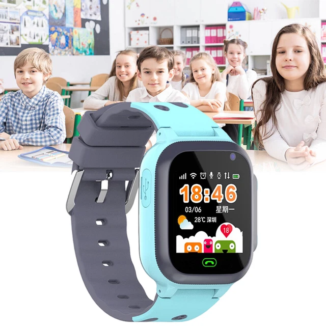 SMART WATCH FOR Kids Cell Phone Watch HD Touch Screen Wrist Watch