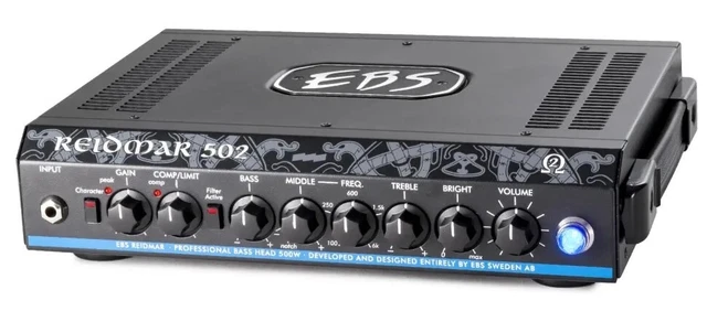 EBS Reidmar 502 leichter Bassgitarrenverstärker