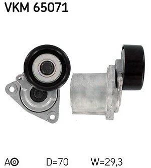PULEGGIA ALTERNATORE TENDITORE CINGHIA MOTORE BMW SERIE 5 3 F10 F30 000000465