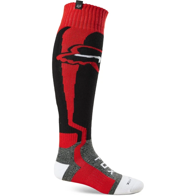 Fox Racing Fluorescent Red 360 Vizen Coolmax Motocross Socks Offroad MotoX