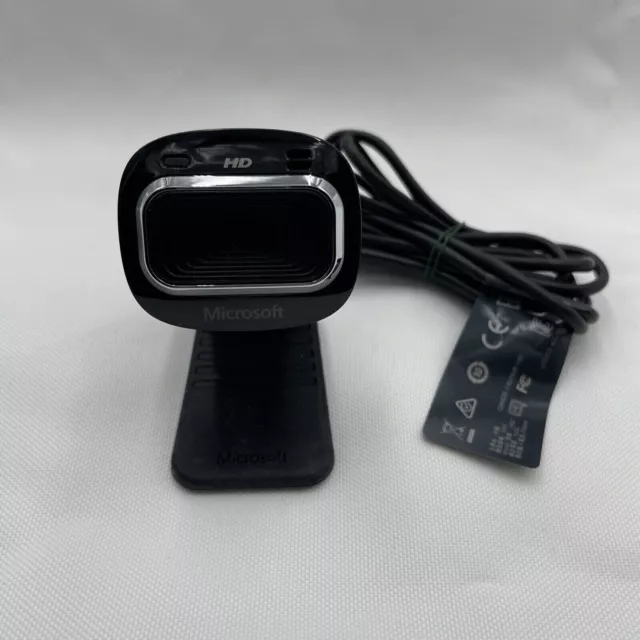 ** GENUINE Microsoft LifeCam HD 3000 USB WebCam MODEL 1492