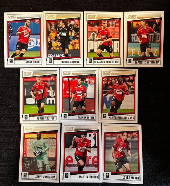 Jeu De 54 Cartes FC Lorient – Édition Luxe Plastique