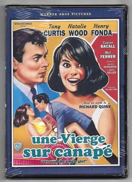 Dvd - Une Vierge Sur Canape (Tony Curtis / Natalie Wood / Henry Fonda) Comedie