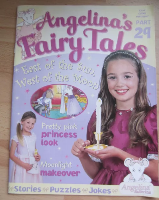 Angelina's Fairy Tales No.29 Children's Magazine Angelina Ballerina -No Costumes
