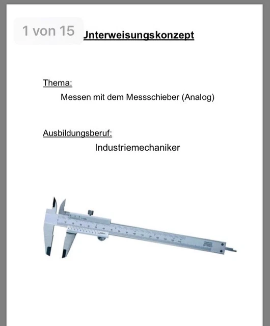 Aevo ADA Unterweisungskonzept 4 Stufen Methode Ausarbeitung Unterweisung Word