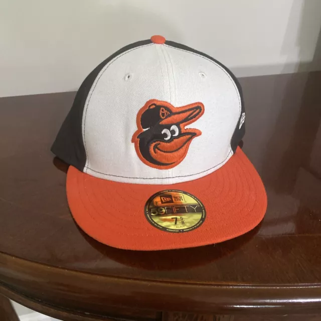 NEW ERA BALTIMORE Orioles Ball Cap Size 7 5/8 $25.00 - PicClick