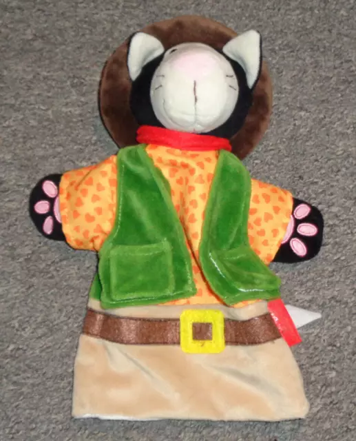 Sigikid Handpuppe Räuber - 41320 - Katzen-Bandit