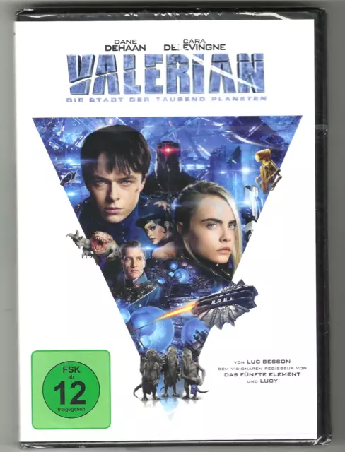 Valerian - Die Stadt der tausend Planeten (2017) - Dane DeHaan - Luc Besson NEU