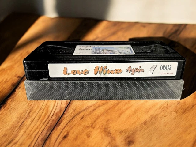 LOVE HINA MANGA VHS FanSub English Anime Vol 1 Episodes 1-4 Vintage £42