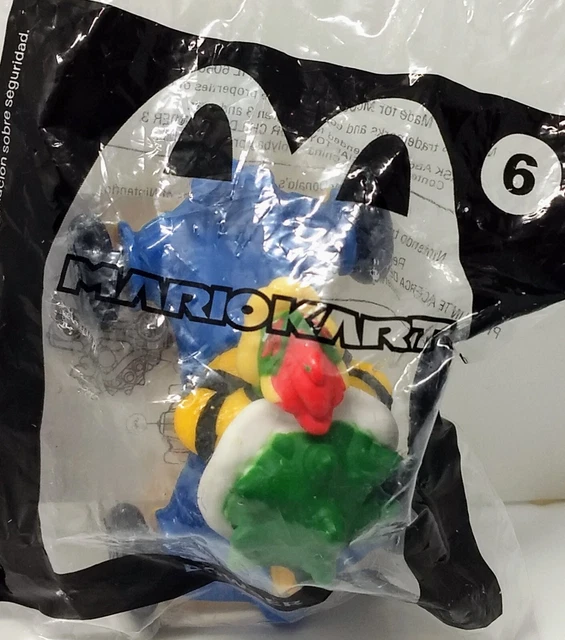 2022 NINTENDO MARIOKART 6 Bowser McDonald's Happy Meal Toy NIP 3.00