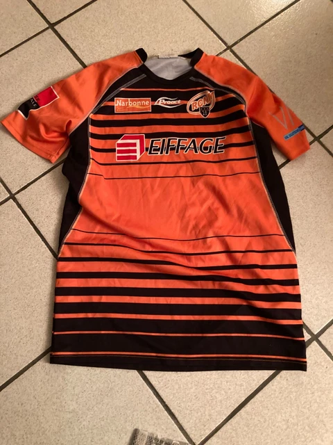 maillot de rugby narbonne R C N M