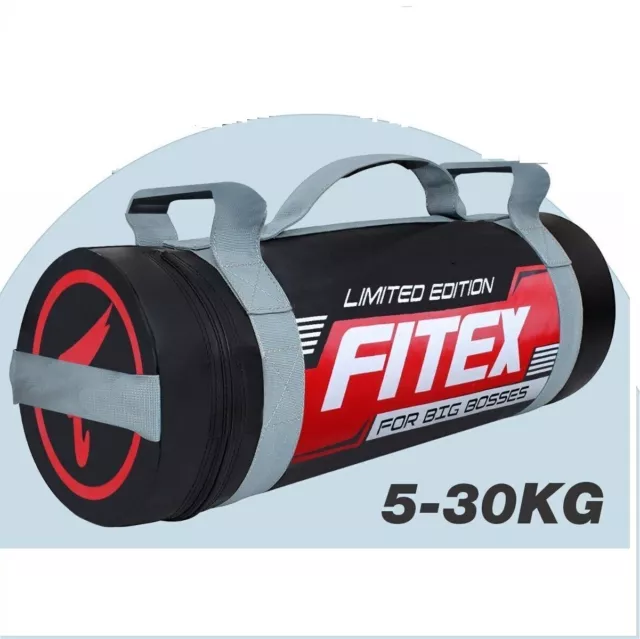 Fitness Filled/Unfilled Training Power Bag Boxing Exercise Weight Sand CrossFit.