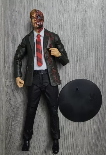McFarlane DC Multiverse Two-Face (Nolan Batman Dark Knight Trilogy) Loose Figure