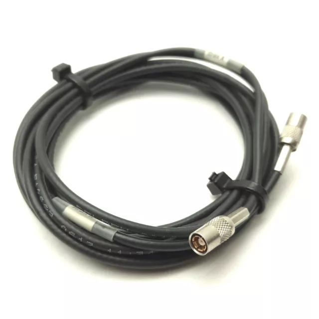 National Instruments SMB-SMB DAQ Coaxial Cable, 50Ohm Impedance, 8 Feet Long