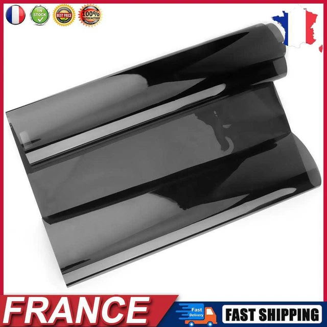 1mx50cm VLT Black Car Auto Home Glass Window Tint Tinting Film Roll (15%) fr