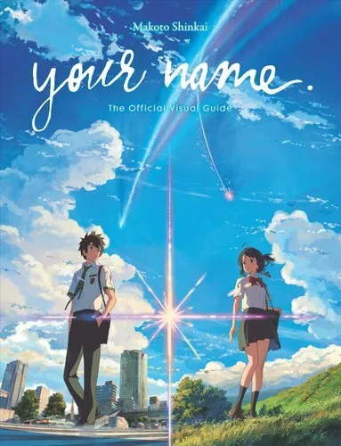 YOUR NAME. THE Official Visual Guide by Makoto Shinkai 9781975358716 