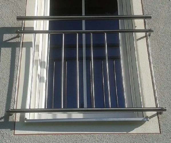 Französischer Balkon / Balkon / Geländer / Absturzsicherung