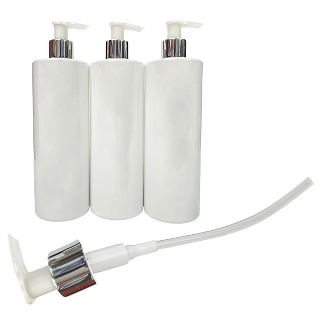 Set di 50 tubi cosmetici ricaricabili (10 ml, bianchi) - Wood, Tools & Deco