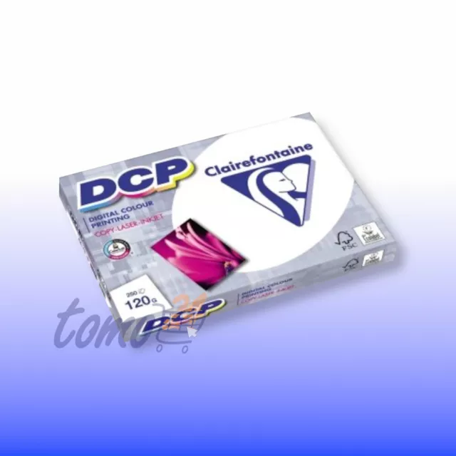 Clairefontaine Papier für InkJet- Farblaserdrucker Kopierer ws A3 120g/qm