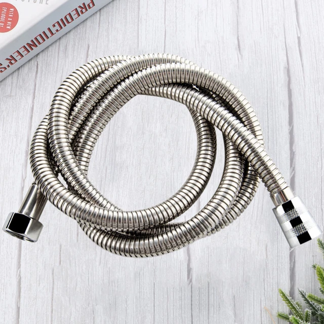 2) 12" Faucet Extension Supply Hose Connector 3/8" Female Comp X 3/8" Male Comp