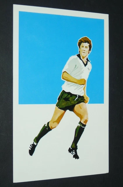 Autocollant Panini Euro Football 1978 - Kevin Keegan & Gordon Hill (Angleterre) #71 - Neuf